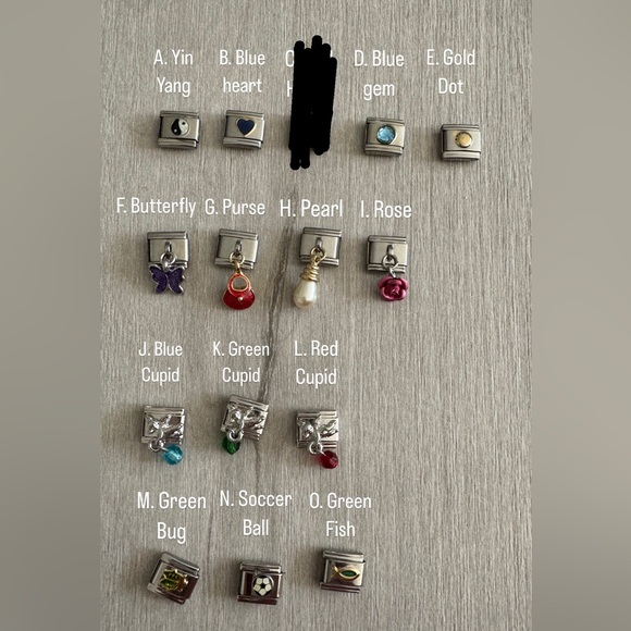 Custom Y2K Italian Charm Bracelets - Picture 6 of 6